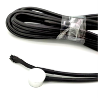 Capteur de carburant ultrasonique pour véhicule, capteur de surveillance de la quantité de carburant dans le réservoir, capteur de carburant non invasif pour le suivi GPS des flottes de camions