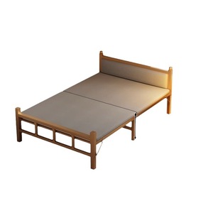 Wan Yusen Folding <b>Bed</b> 1.2m <b>Single</b> Dormitory <b>Bed</b> Simple Iron <b>Bed</b> For Home Office Nap Use - Product Image 5