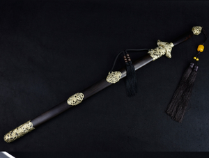 Han <strong>Sword</strong> Feather Patterned Hardened <strong>Dragon</strong> king <strong>Sword</strong> - Product Image 5