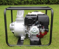 Pompe à eau à essence portable de 4 pouces pour l'irrigation, Motobombas Pompes avec moteur à essence (WP40), certifiée EPA/Carb/Euro V, encadrée