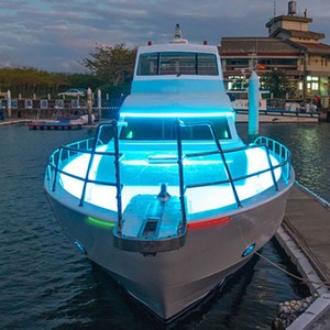 ไฟนำ<span class=keywords><strong>ทาง</strong></span>เรือแบบซิลิโคนกาว 3M พร้อมสายยาง 12V กันน้ำ สำหรับตกปลาตอนกลางคืน สัญญาณเรือยอชท์ อุปกรณ์เสริมเรือยอชท์ - Product Image 2