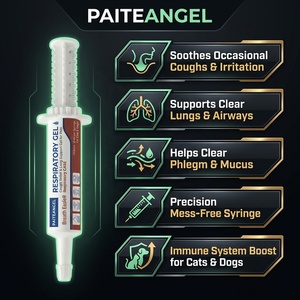 Gel Respiratorio OEM per Animali Domestici, Pasta Lenitiva per <span class=keywords><strong>Tosse</strong></span> di Cani e Gatti, Siringa per la Salute Polmonare, Etichetta Privata - Product Image 1