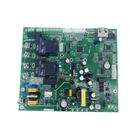Placa PCBA Rígida FR4 de Alta Precisión, Diseño Multicapa, Antiinterferencias, Certificación RoHS para Dispositivos de Sistemas de Control Automotriz