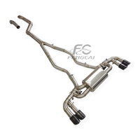 Système d'échappement avec silencieux pour BMW Z4 G29 M40i 3.0T 2019-2024, tuyaux d'échappement intelligents en SUS304 avec contrôleur de soupape