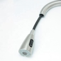 Robinet de cuisine commercial en acier inoxydable 304, économique