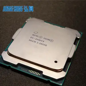 Bilgisayar parçaları Xeon E5-2696 v4 2.2GHz 55MB 22 çekirdek 150W sunucu CPU İşlemciler