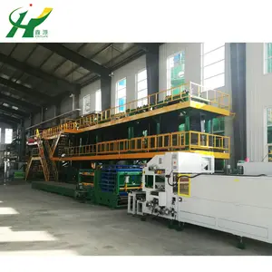 Waterproof floor underlayment damp proof membrane waterstop wall materials production line