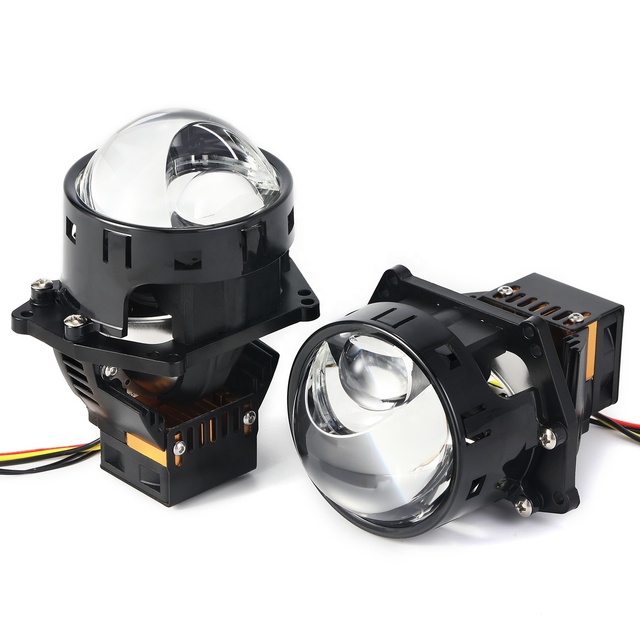 GPNE GL3 Laser Car Led Projector 67w Foco Led H4 Laser Gpne Projector Lens