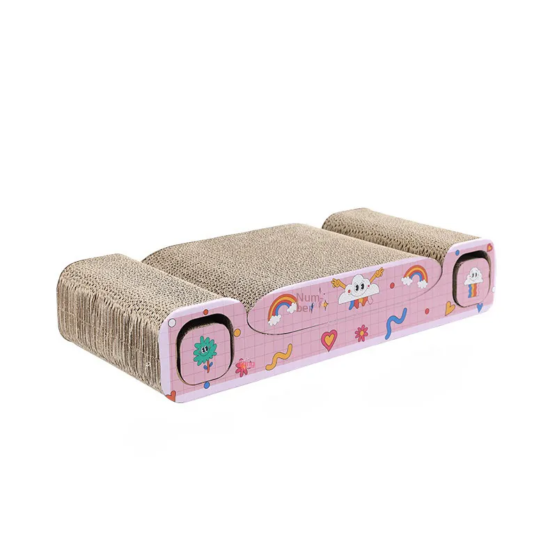 猫のスクラッチーネイルスクレーパーキトンパッドレストペット用品は家具を保護します段ボールおもちゃ猫のスクラッチャーボード猫のスクラッチャーパッド
