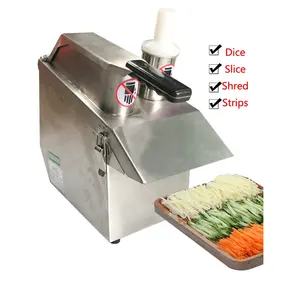 Trang Chủ Máy Cắt Cà Rốt Tự Động Làm Máy Cắt Rau Salami Máy Cắt Lát Cho Khoai Tây Chiên Tỏi Slicer Tất Cả Trong Một