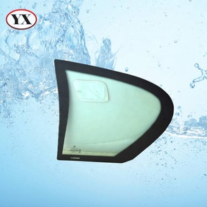 Venta al por mayor en <span class=keywords><strong>el</strong></span> cuarto trasero ventana triángulo de vidrio para Land Rover - Product Image 3
