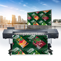 Impresora de inyección de tinta XBH I3200/DX11 de 1.8m para interiores/exteriores, máquina de vinilo solvente con 2 cabezales de impresión, uso duradero