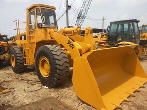 รถตักล้อยาง CAT มือสอง รุ่น 950 ซีรีส์ 5 ตัน เครื่องยนต์หนัก พร้อมเกียร์ แบริ่ง และปั๊ม HYDAC รุ่น 966h - Product Image 2