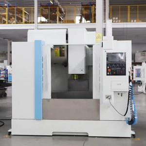Centro de Mecanizado CNC Vertical WEIZHUO 850 VMC850 con Control GSK, Cono de Husillo BT40, Alta Precisión, Servicio Pesado, Automático - Product Image 2