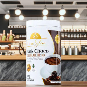 Café Instantáneo con Rico Sabor a Cacao y Chocolate Negro, Péptidos de Colágeno de Pescado y Extractos de Plantas, Sabor Dulce - Product Image 4