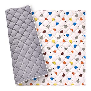 Tapis pliable pour nouveau-né avec logo personnalisé Tapis de jeu pour enfants Tapis de tente de jeu rond pour bébé pour pépinière - Product Image 5