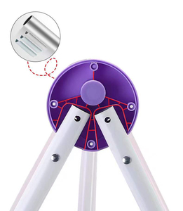 Bé Toddler nhựa trượt với Swing Set trẻ em Playhouse nhựa Mini sân chơi trong nhà - Product Image 4