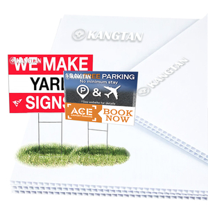 <span class=keywords><strong>แผ่น</strong></span>ป้ายกระดาษลูกฟูก<span class=keywords><strong>แผ่น</strong></span>ป้ายลานพิมพ์ลายตามสั่งพิมพ์หลักสำหรับกลางแจ้ง - Product Image 2