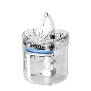 Automatic Pet Water Fountain With Filter For Cats And <b>Dogs</b> 700g Plastic Detachable Design - Product Image 5