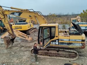 Excavadora CAT320B Usada Más Vendida, Origen América, Componentes Principales: Motor, Engranaje, Rodamiento, 320D/320C/320B, Modelo 2022, 0-2000 - Product Image 3