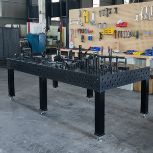 Équipement de soudage, stations de soudage, table de soudage 3D de haute qualité avec gabarit et dispositif de fixation 1200x2000, 2000x1000, 2400x1200 - Product Image 2