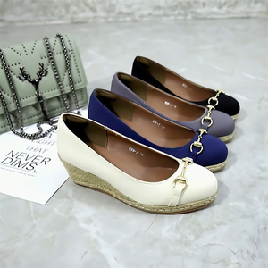 2022 <span class=keywords><strong>espadrillas</strong></span> personalizzate <span class=keywords><strong>sandali</strong></span> con zeppa nera per donna <span class=keywords><strong>sandali</strong></span> con zeppa estivi Casual - Product Image 6