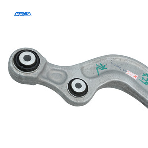 Bras oscillant supérieur arrière d'origine démonté, référence OE 4M0505323G, pièce de rechange de châssis d'origine d'occasion, compatible avec Bentley Bentayga 202 - Product Image 4