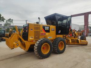 Fabricado en Japón Usado CAT 140H 140G 140K Motoniveladoras Maquinaria Caterpillar multifuncional para la venta - Product Image 4