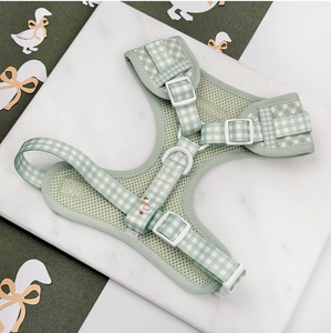 Ensemble d'accessoires de harnais pour chien personnalisé brodé (bandana et nœud) – Conception rembourrée écologique, motif personnalisé, faible MOQ - Product Image 5