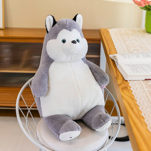 Peluche de la Serie CHIQUE Fat, Zorro y Oso Polar, Estilo Perezoso, Juguete de Animal, Peluche Súper Suave de Algodón PP, Regalo de Cumpleaños, Venta al por Mayor - Product Image 3