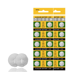 <span class=keywords><strong>AG3</strong></span> LR41392Aアルカリボタン電池コインセルCE認定0% Hg <span class=keywords><strong>Ag3</strong></span> <span class=keywords><strong>Ag4</strong></span> <span class=keywords><strong>Ag10</strong></span> Ag13 Ag 13 Pila A76 357A LR44 AG0 <span class=keywords><strong>AG1</strong></span> <span class=keywords><strong>AG4</strong></span> <span class=keywords><strong>AG5</strong></span> - Product Image 2