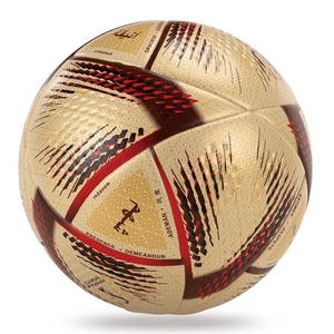 Ballon <span class=keywords><strong>de</strong></span> football blanc en cuir PU pour adulte, idéal pour l'entraînement et les matchs <span class=keywords><strong>de</strong></span> football, <span class=keywords><strong>Coupe</strong></span> <span class=keywords><strong>du</strong></span> <span class=keywords><strong>Monde</strong></span> <span class=keywords><strong>2018</strong></span> - Product Image 2