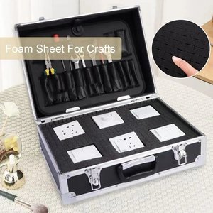 Insert en mousse de protection PU imperméable à l'eau de taille personnalisée largement utilisé pour l'emballage en feuille de mousse EPE de <span class=keywords><strong>petit</strong></span> cube d'éponge EVA - Product Image 4