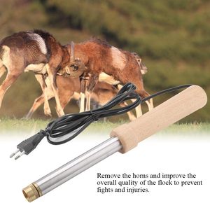 Farmpro điện dehorning Hot Iron <span class=keywords><strong>Horn</strong></span> Burner cho gia súc, CỪU & Dê descornador fer một désosmer Exfoliator - Product Image 2