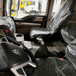 <b>Top</b>-Trending Gray Diesel 6X4 Weichai Euro 3 FAST Left Steering Mining Dump Truck Heavy Duty Sand/Gravel Transport 31-40T <b>Load</b> - Product Image 4