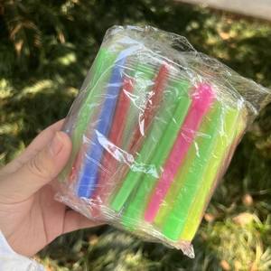 Buah mulut <span class=keywords><strong>Hookah</strong></span> sekali pakai 90mm ujung mulut Shisha plastik warna campuran Aksesori dibungkus secara terpisah grosir - Product Image 4