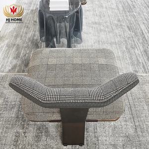 HJ HOME Canapé simple de salon moderne Fauteuil <span class=keywords><strong>Empoli</strong></span> en coton et lin - Product Image 5