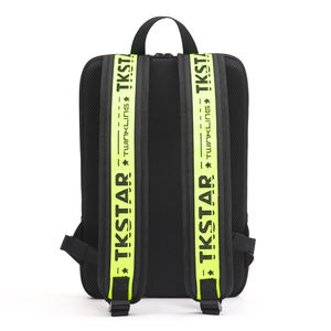 Sac à dos de sport unisexe Softback bicolore personnalisable fermeture à glissière OEM ODM sac de sport en toile de neige prêt à l'exportation Vietnam - Product Image 4