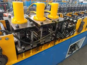 เครื่องขึ้นรูปโครงเหล็กประตู - Product Image 5