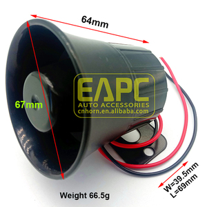 TZ-419 Còi Xe Hơi Còi Báo Động Cảnh Báo <span class=keywords><strong>Mini</strong></span> DC 12V Bán Chạy Còi Báo Động Hệ Thống An Ninh Loa - Product Image 4