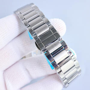 Une nouvelle montre classique pour hommes d'affaires, une montre mécanique avec calendrier lumineux et bracelet en acier - Product Image 5