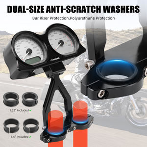 NICECNC Cornice in Alluminio per Indicatori di Velocità per Harley Road Glide FLTRX Special FLTRXS 2015-2023 ST FLTRXST 2022-2023 - Product Image 2