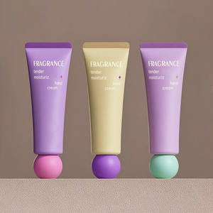 Tube souple cosmétique vide avec bouchon à bille, format voyage, rechargeable, pour nettoyant, savon pour les mains, emballage personnalisé - Product Image 1