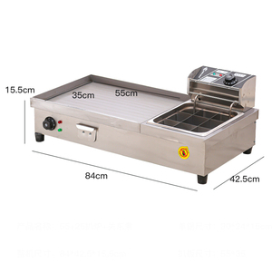 110V/220V comercial profesional restaurante <span class=keywords><strong>cocina</strong></span> <span class=keywords><strong>Industrial</strong></span> encimera <span class=keywords><strong>Cocina</strong></span> <span class=keywords><strong>eléctrica</strong></span> barbacoa <span class=keywords><strong>eléctrica</strong></span> planchas eléctricas - Product Image 6