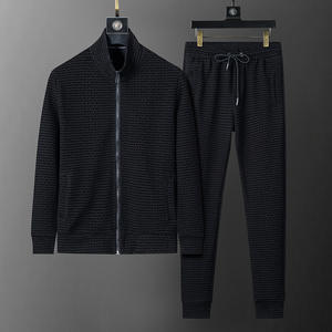 Chaquetas Bomber Nuevas de Primavera/Otoño, Estilo Europeo, Conjunto Urbano Moderno, Cuello Alto, Cierre de Cremallera, Ajuste Entallado Versátil y a la Moda - Product Image 3