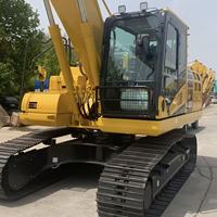 Excavatrice sur chenilles hydraulique Komatsu PC200-11MO d'occasion, 20 tonnes, godet de 0,94-1,06 m³, moteur d'origine japonais, pour la construction, à vendre