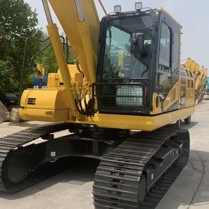 รถขุดไฮดรอลิกแบบตีนตะขาบ Komatsu PC200-11MO มือสอง น้ำหนัก 20 ตัน บุ้งกี๋ 0.94-1.06 คิวบิกเมตร เครื่องยนต์ญี่ปุ่นแท้ สำหรับงานก่อสร้าง ขาย - Product Image 4