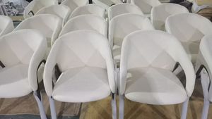 <span class=keywords><strong>Ares</strong></span> Chaise de salle à manger de luxe légère à l'italienne en bois massif pour hôtels restaurants banquets salons réception chambres d'hôtes - Product Image 6