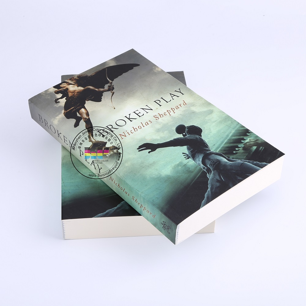 Meilleurs services d'impression adapté aux besoins du client de couverture souple de édition d'individu livres