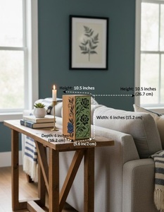 Urna Funeraria Rectangular de Madera y Resina Epoxi a Precios de Fábrica, Urna Funeraria a Precios Bajos - Product Image 5